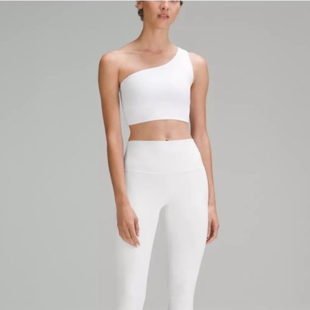 SOLD DO NOT BUY Lululemon Align asymmetrical bra C/D cup light support